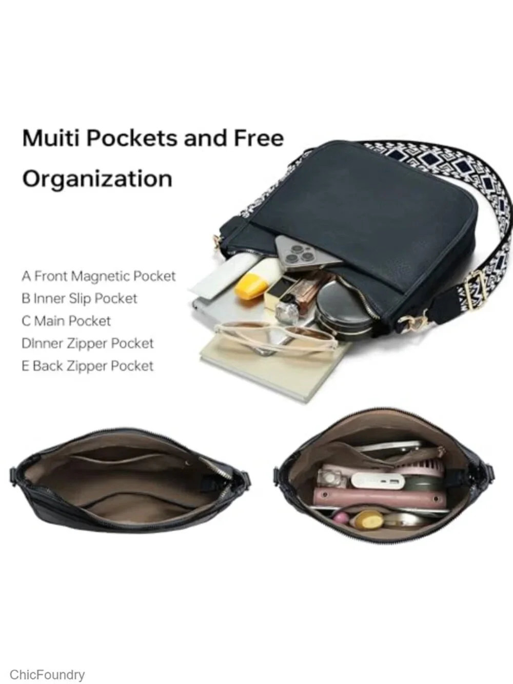 N/A medium crossbody
